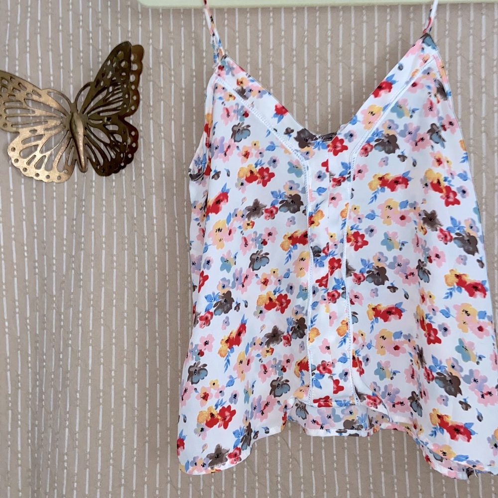 Floral Tank